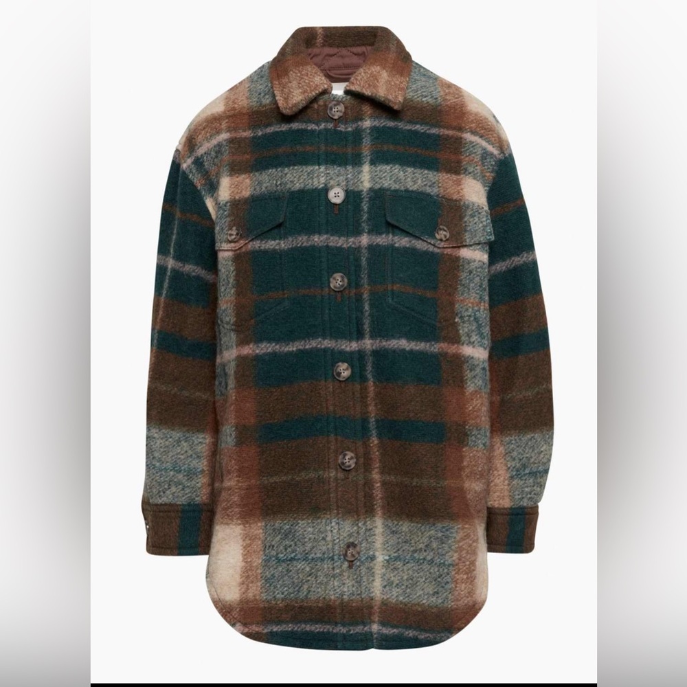 ARITZIA Wilfred Ganna Shirt Jacket Size S